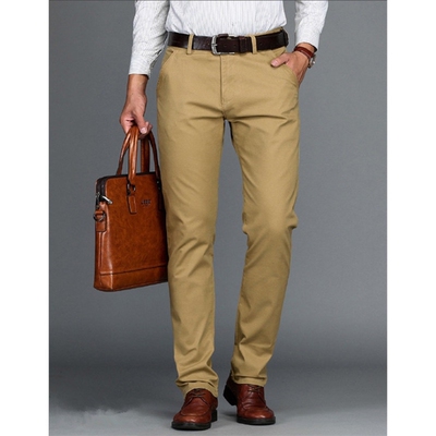 Men's Trousers office work business man Pants pant For men