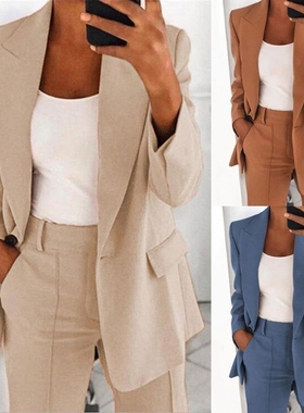 plus size fat Coat Formal Jacket Suits Suit for women Blazer