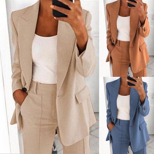plus size fat Coat Formal Jacket Suits Suit for women Blazer