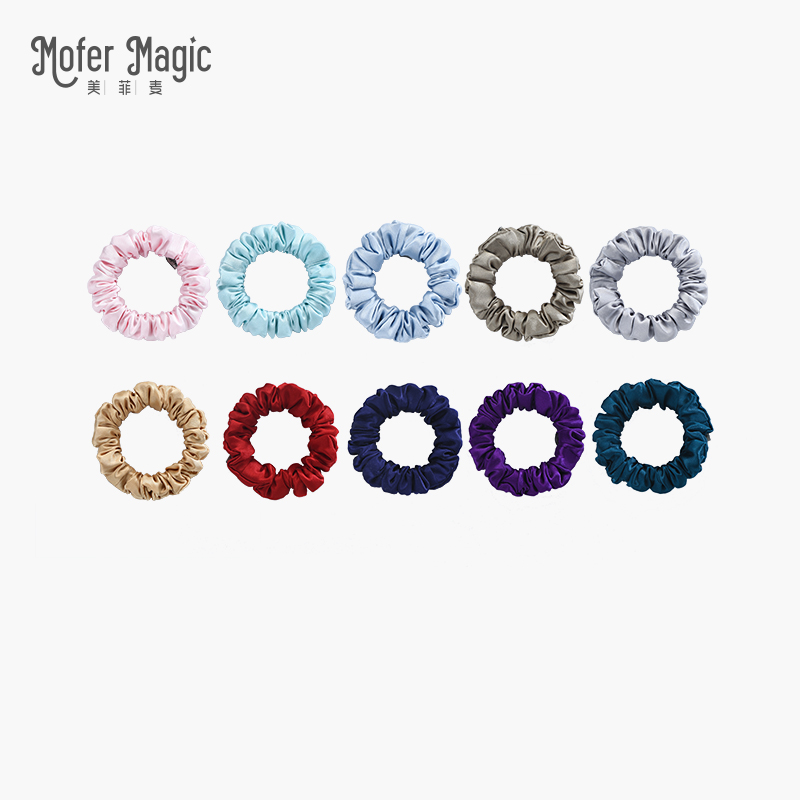 小肠法式头饰百搭发圈