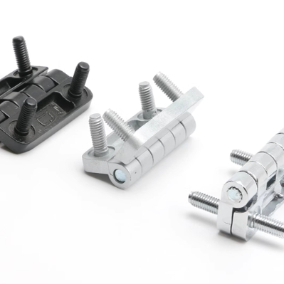 CL209-2 生久SJ柜锁锌合金铰链工业设备明装合页配电箱柜体配件