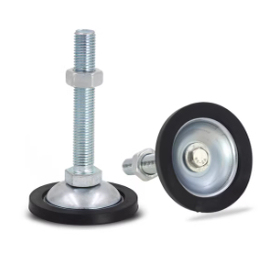 WAK21-D45 D70 D80-M8 M10 M12 M16 M20-L50 L100 L150防滑脚杯