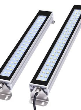 防水LED机床工作灯24V220VLED金属灯机床荧光灯加工照明灯