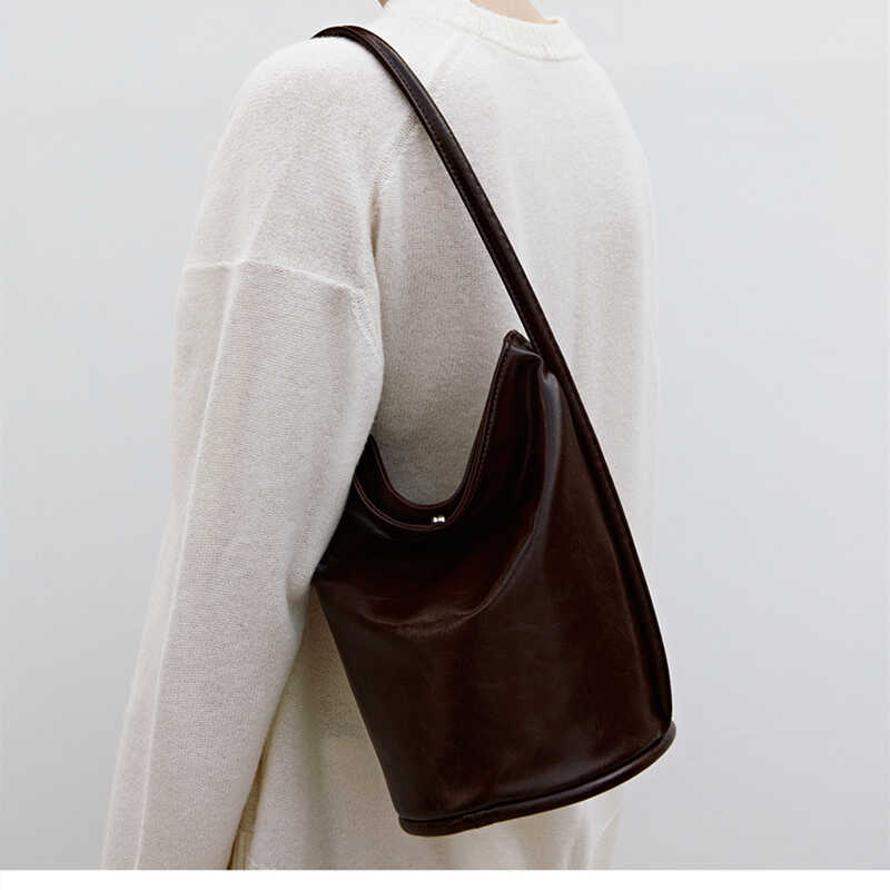 韩国yeomim水桶包大容量单肩包