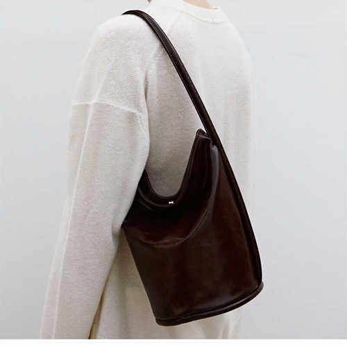 韩国yeomim水桶包大容量单肩包