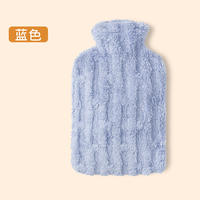 The brand-new thickened Leshier hot water bag is a cute cartoon PVC inner liner with a fabric cover that can prevent scalding thumbnail 7