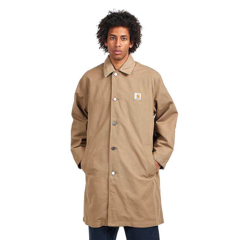 代购CARHARTT WIP男士外套保暖耐用帆布棉质日常户外风衣爆款