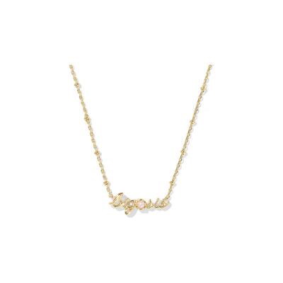 代购Kendra Scott女士项链精致简约优雅有意义金色淡水养殖珍珠