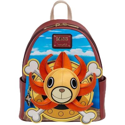 代购Loungefly男女动漫背包前置拉链口袋侧边插袋可调节肩带