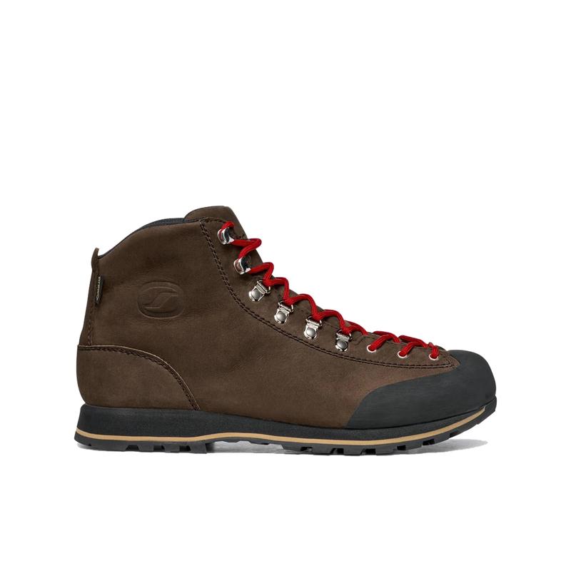 代购SCARPA男士徒步鞋防水耐磨支撑性强耐用聚酯纤维高帮系带