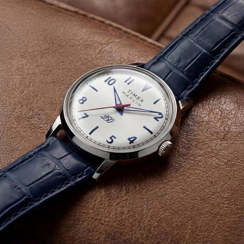 TIMEX Marlin America 250天美时限量版中古复古风腕表手表男女表