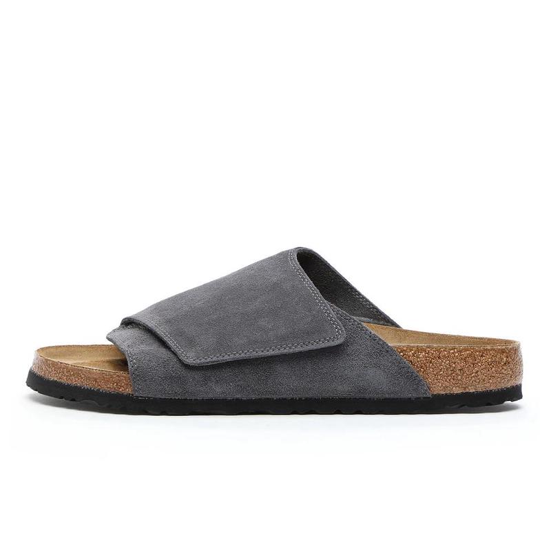 德国代购Birkenstock男士休闲凉鞋透气舒适防滑轻便平底魔术贴