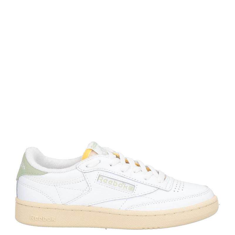 海外代购Reebok/锐步女士运动休闲鞋橡胶大底低帮系带日常穿搭