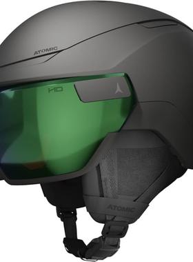 代购ATOMIC滑雪头盔旋转冲击保护高清晰度光学视野热调节