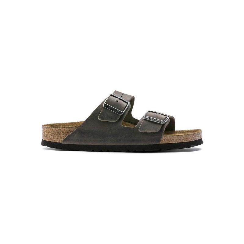 海外代购Birkenstock男士运动凉鞋双带平底夏季日常休闲出行
