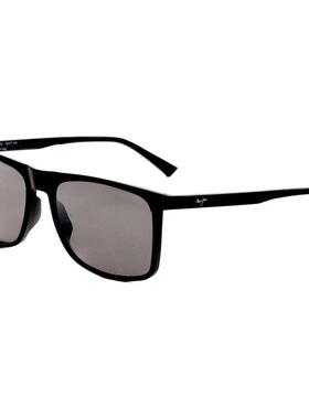 海外代购MauiJim男士太阳眼镜防紫外线高清视觉方形框偏光片