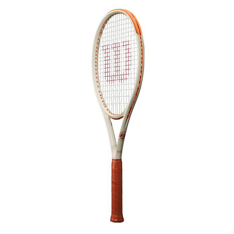 代购代购威尔胜Wilson Clash 100 V3 罗兰加洛斯2025法网限量版
