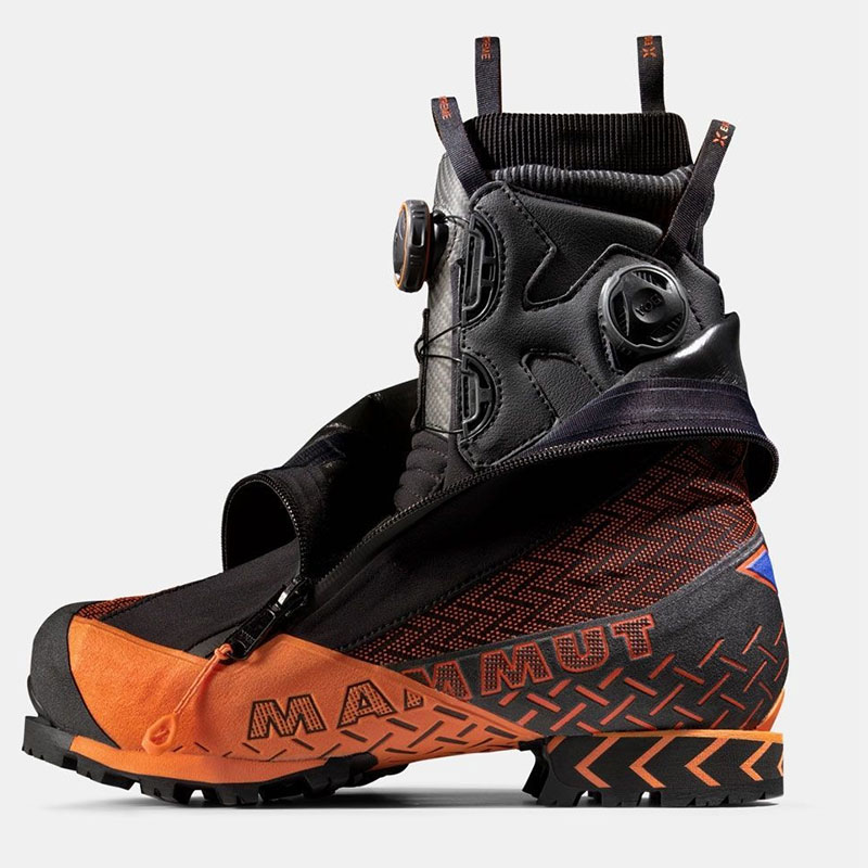 Mammut登山靴专业攀冰鞋