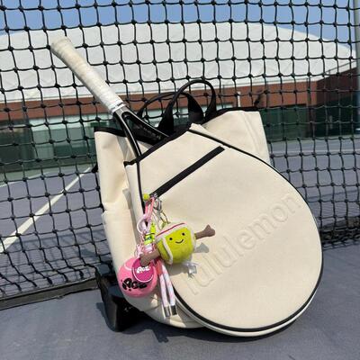 代购lululemon Racquet Bag 19L网球包可拆卸网球拍包双肩包手提