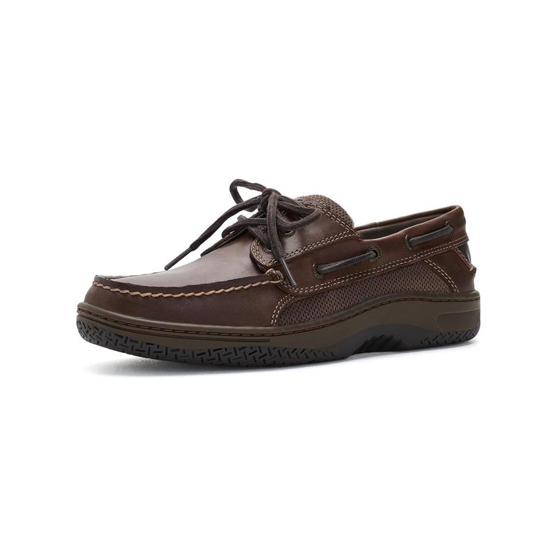 海外代购SPERRY男士时尚休闲鞋防滑耐磨透气舒适圆头系带