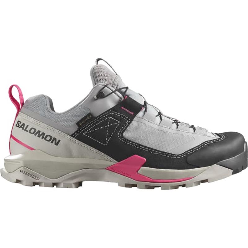 SALOMON萨洛蒙女登山鞋徒步鞋GoreTex户外鞋靴