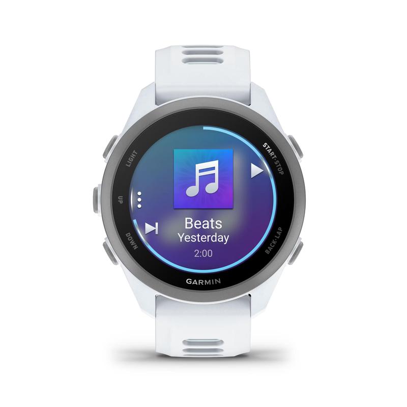 海外代购Garmin/佳明男女户外功能手表内置音乐心率监测硅胶表带