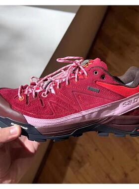 代购The Broken Arm X Salomon 骑行红 潮流防水越野休闲跑鞋 47