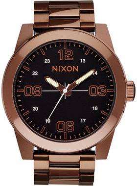代购Nixon男士手表防水欧美腕表Corporal耐用石英表户外活动日常