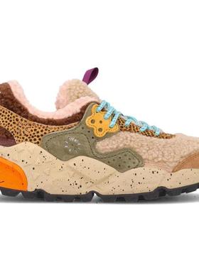 代购Flower Mountain山雾花野女士休闲鞋保暖防滑轻便舒适缓震