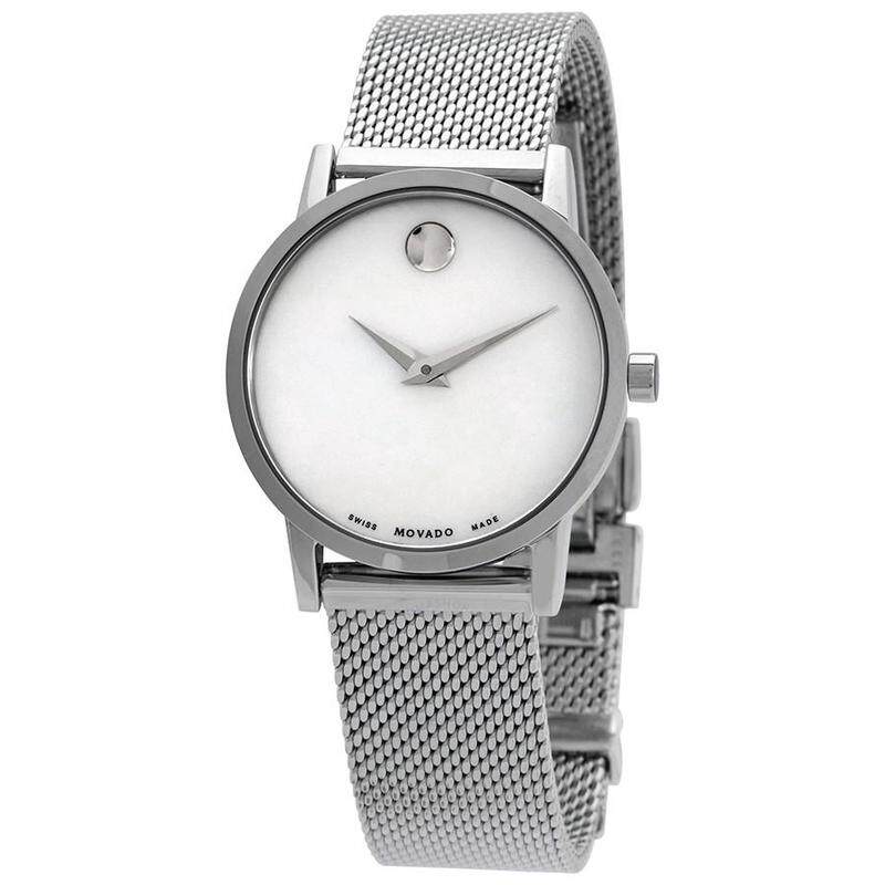 海外代购Movado/摩凡陀女士手表瑞士腕表蓝宝石镜面生活防水