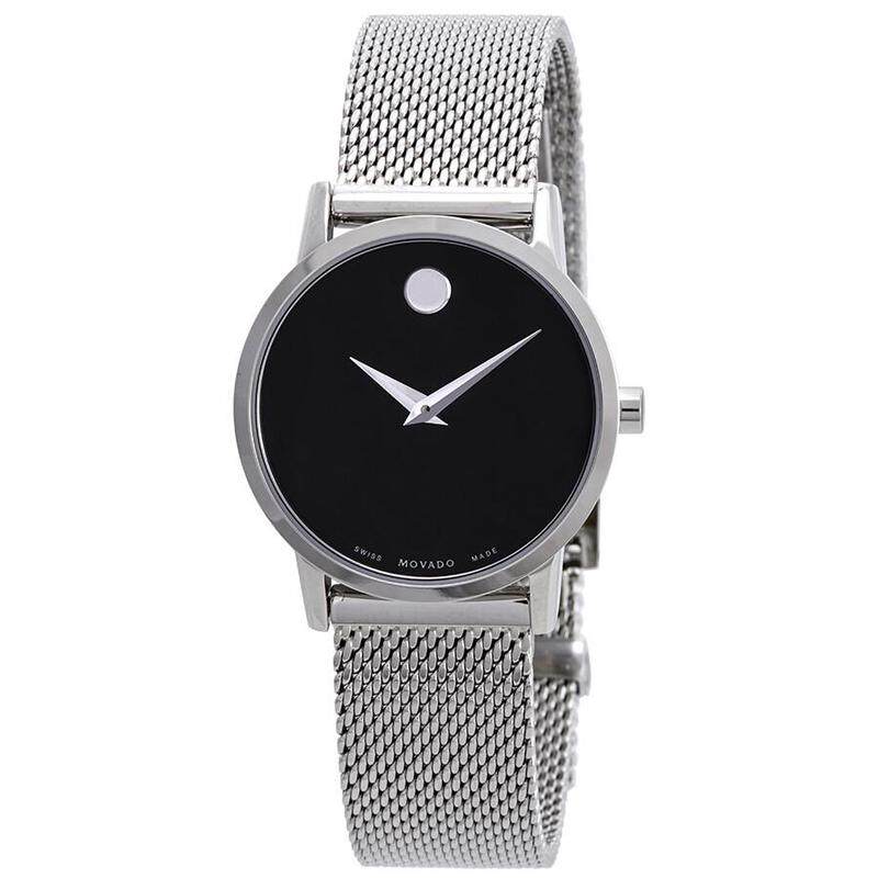 海外代购Movado/摩凡陀女士手表瑞士腕表蓝宝石玻璃生活防水