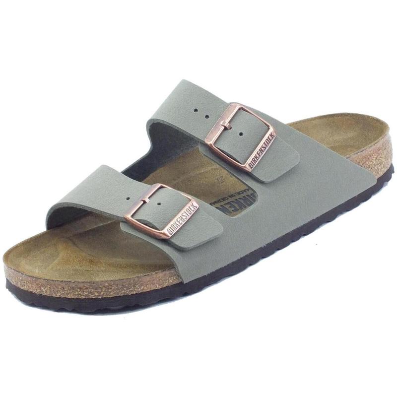 海外代购Birkenstock男士凉鞋人体工学舒适支撑双扣带软木底