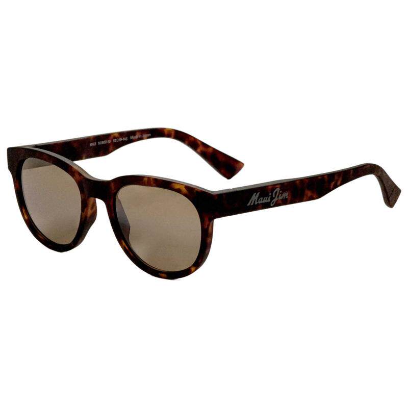海外代购MauiJim男士太阳眼镜防紫外线偏光防晒偏光圆框户外出行