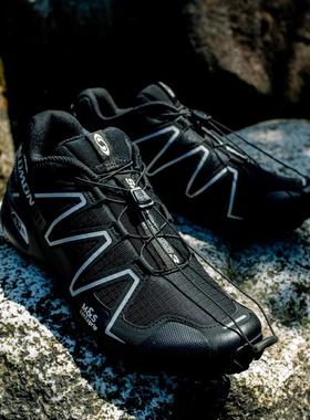 代购SALOMON Speedcross 3 萨洛蒙男女户外休闲鞋缓震透气登山徒