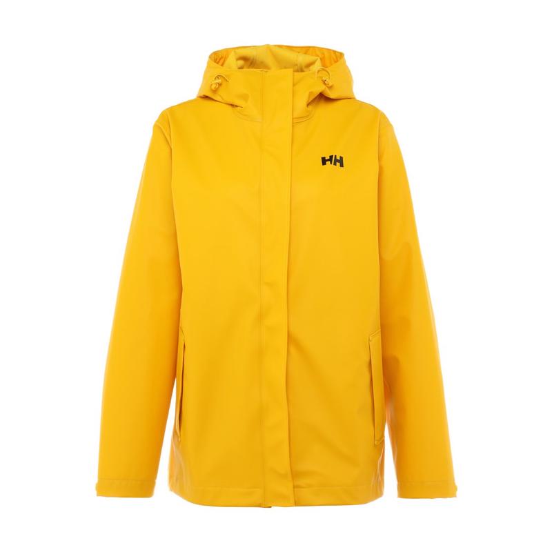 代购Helly Hansen海丽汉森女士冲锋衣防水防风透气户外风衣连帽长