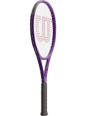 代购WILSON Clash 100L V2威尔胜紫色定制专业比赛训练网球拍可
