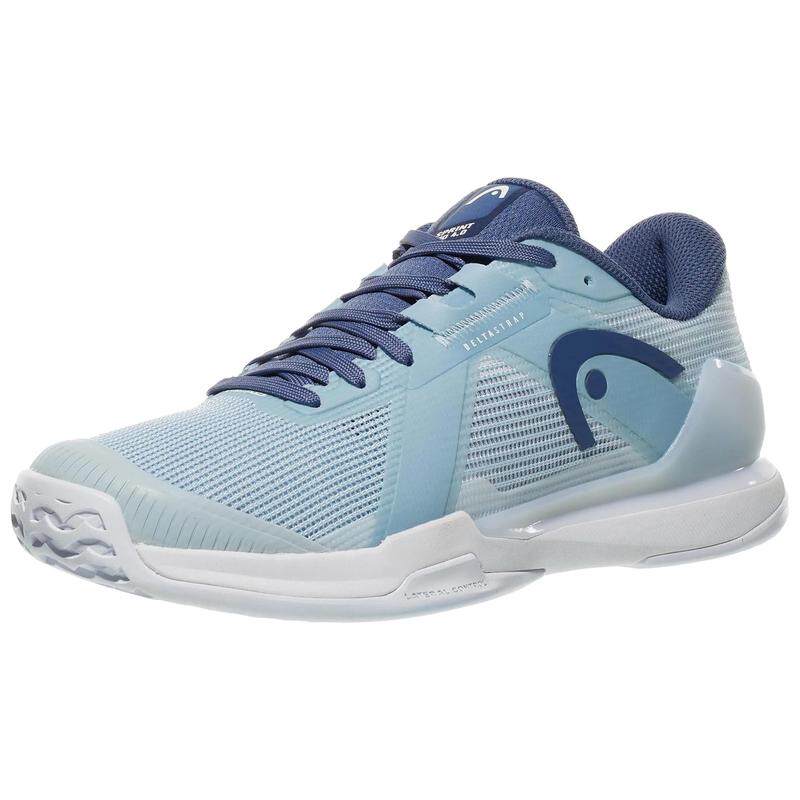 代购HEAD海德女士网球鞋缓震回弹侧向稳定快速响应防滑抓地