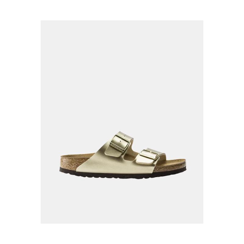海外代购Birkenstock女士运动沙滩鞋双扣带平底夏季日常休闲出行