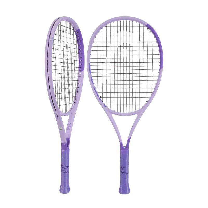 代购HEAD海德网球拍提升手感增强操控性适合初学者紫色25英寸