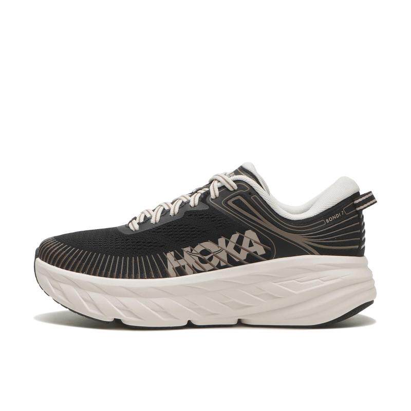 代购Hoka OneOne男女跑步鞋高缓震柔软脚感舒适贴合厚底跑鞋