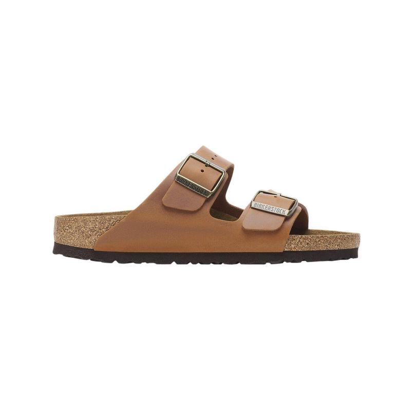海外代购Birkenstock男士拖鞋舒适脚感休闲透气双带软木底居家