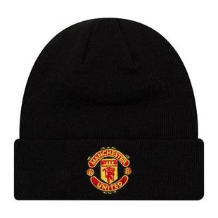 代购New Era男士帽子保暖防寒黑色针织冬季户外毛线帽爆款运动