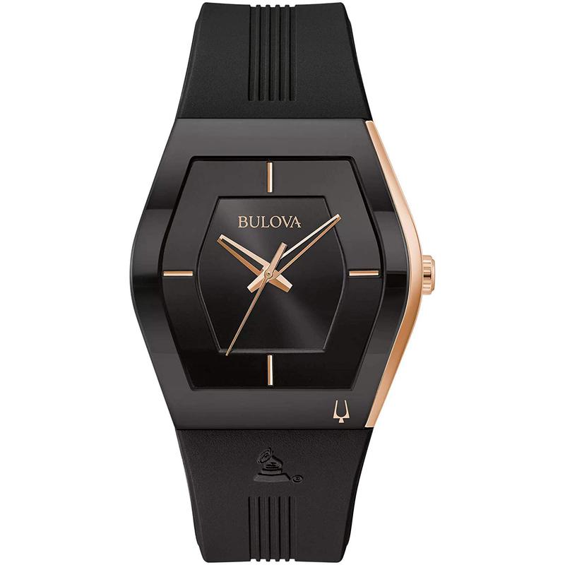 海外代购BULOVA/宝路华女士手表欧美腕表生活防水精准计时不锈钢