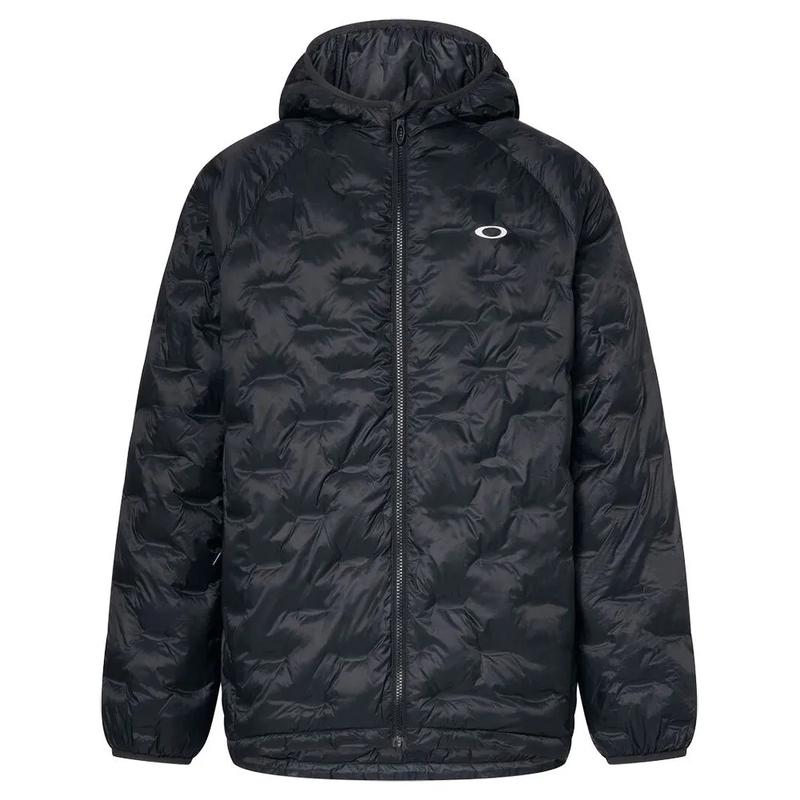 Oakley欧克利男士羽绒服保暖防风轻量保暖外套连帽长款户外夹克