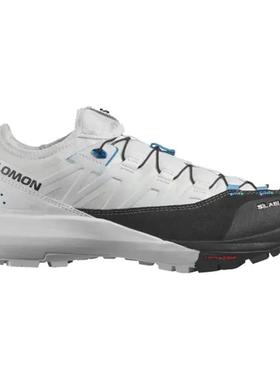 代购SALOMON/萨洛蒙男士轻量化登山鞋徒步越野Contagrip外底能量