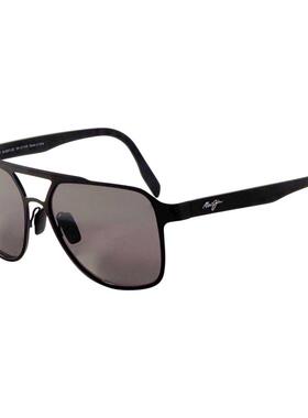 海外代购MauiJim男士太阳眼镜防紫外线防晒偏光方框户外驾车