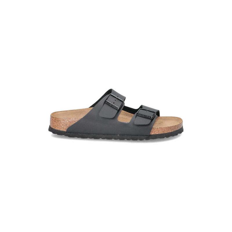 海外代购Birkenstock女士运动沙滩鞋防滑透气双扣带软木底