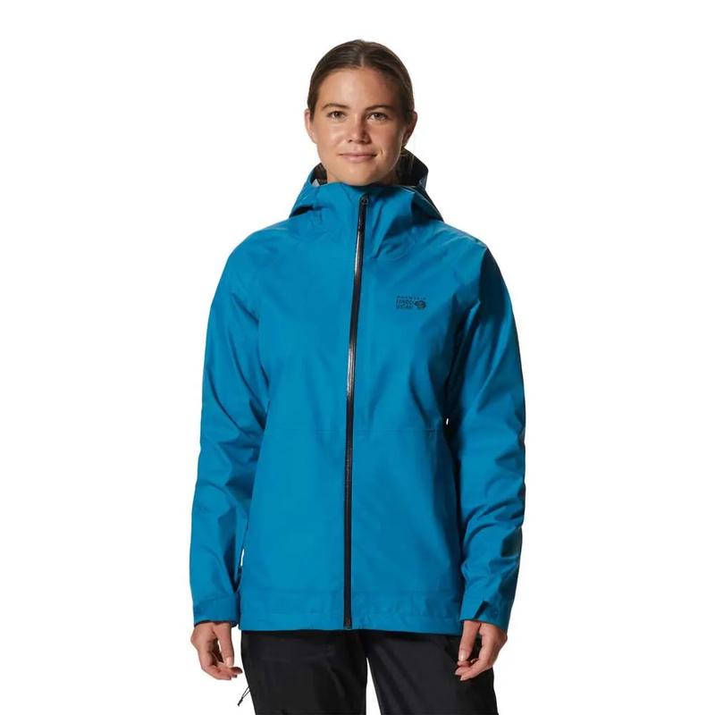 代购Mountain hardwear山浩女冲锋衣防水防风透气硬壳衣Threshold