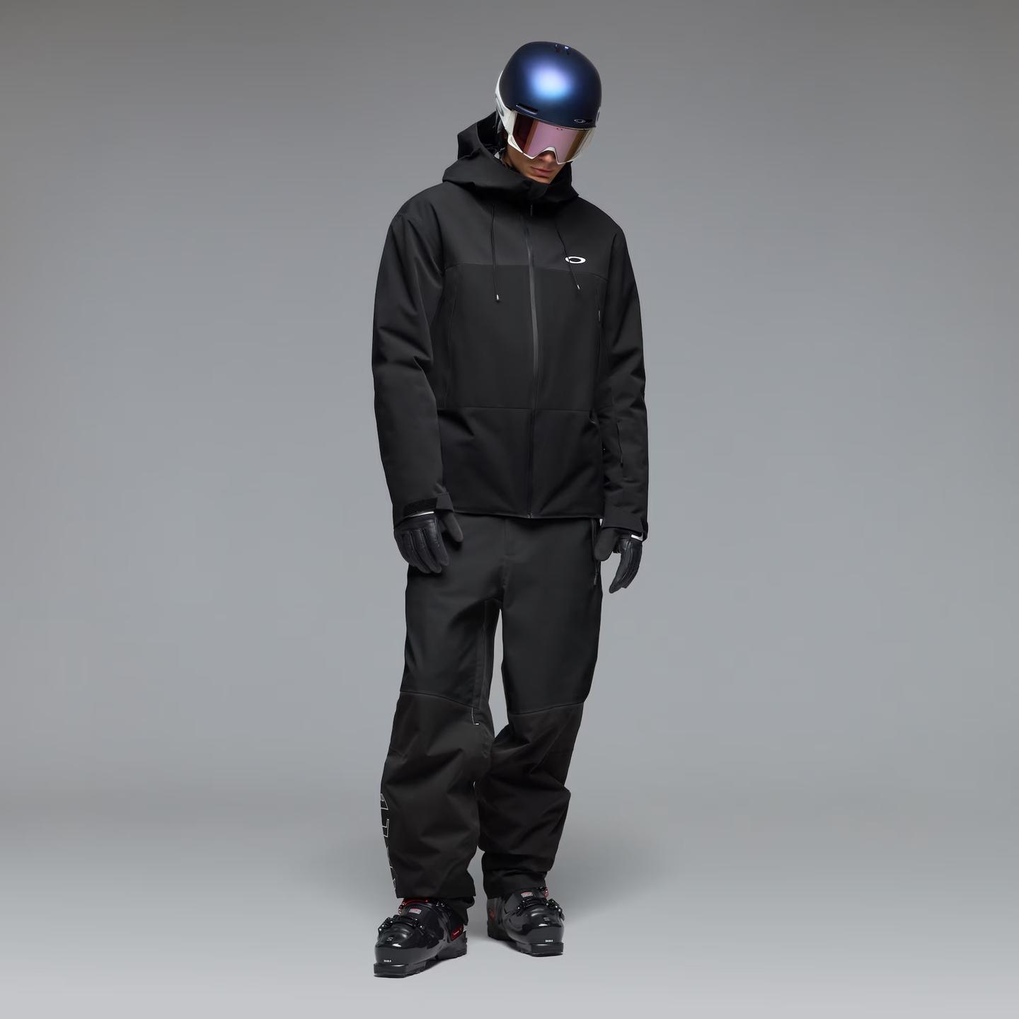 Oakley/欧克利男士运动茄克黑色
