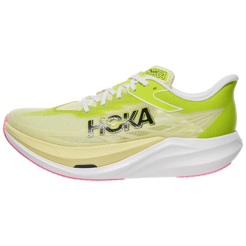 代购Hoka OneOne女士碳板跑鞋轻量化设计透气性强稳定支撑快速推